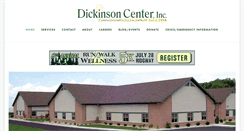 Desktop Screenshot of dickinsoncenter.org
